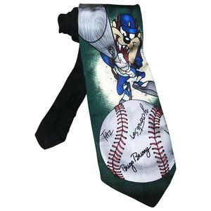 Looney Tunes Vintage Men's Silk Baseball Tazmanian